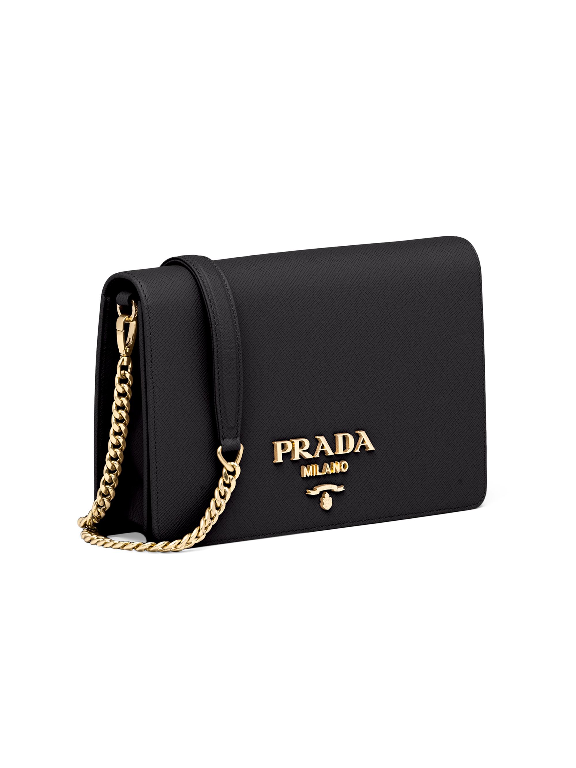 Prada Saffiano Leather Mini Bag | Saks Fifth Avenue