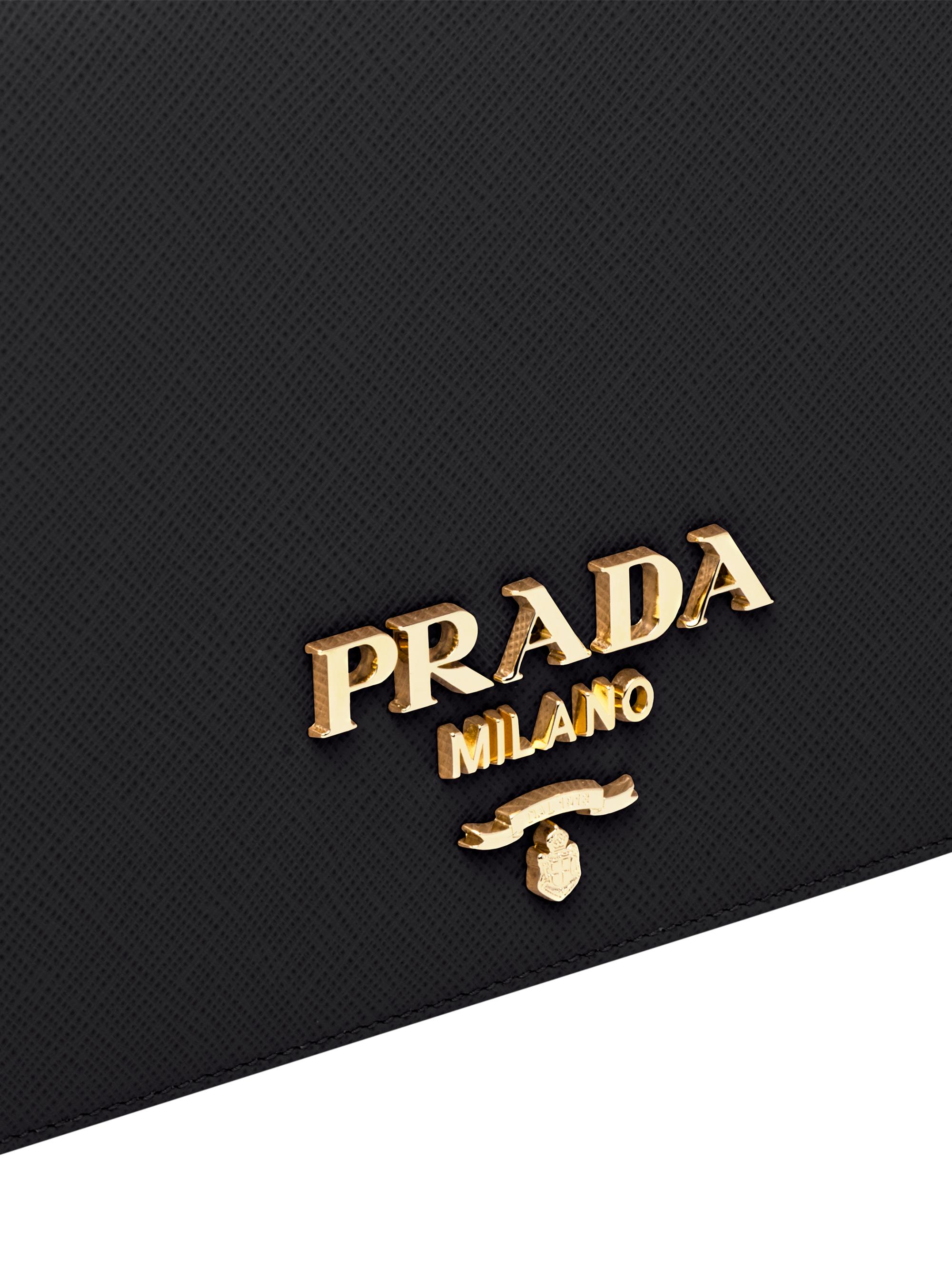 Prada Saffiano Leather Mini Bag | Saks Fifth Avenue