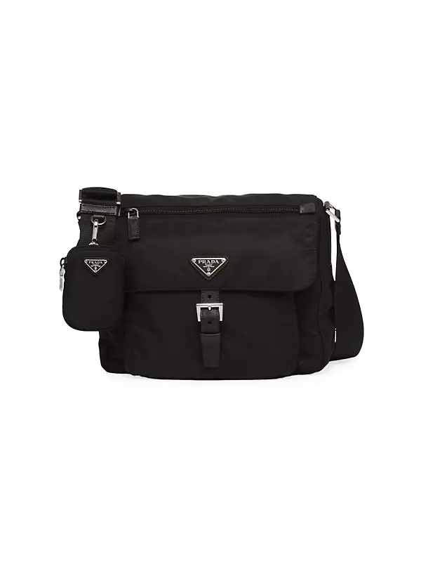 Shop Prada Re-Nylon Shoulder Bag | Saks Fifth Avenue Shop Prada Re-Nylon Shoulder Bag | Saks Fifth Avenue