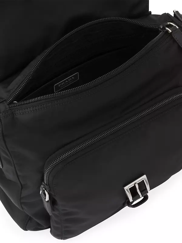 Shop Prada Re-Nylon Shoulder Bag | Saks Fifth Avenue Shop Prada Re-Nylon Shoulder Bag | Saks Fifth Avenue