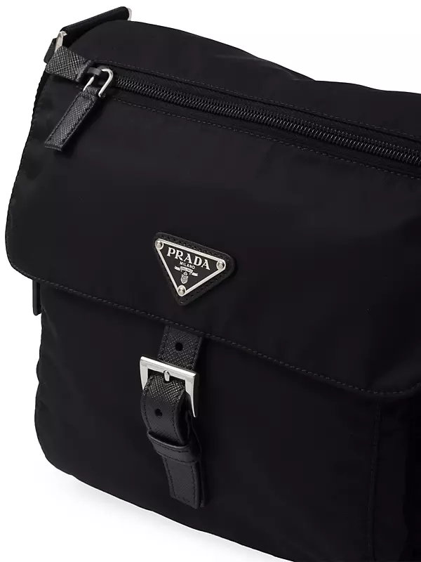 Shop Prada Re-Nylon Shoulder Bag | Saks Fifth Avenue