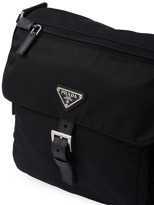Shop Prada Re-Nylon Shoulder Bag | Saks Fifth Avenue Shop Prada Re-Nylon Shoulder Bag | Saks Fifth Avenue