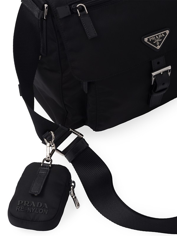 Shop Prada Re-Nylon Shoulder Bag | Saks Fifth Avenue Shop Prada Re-Nylon Shoulder Bag | Saks Fifth Avenue