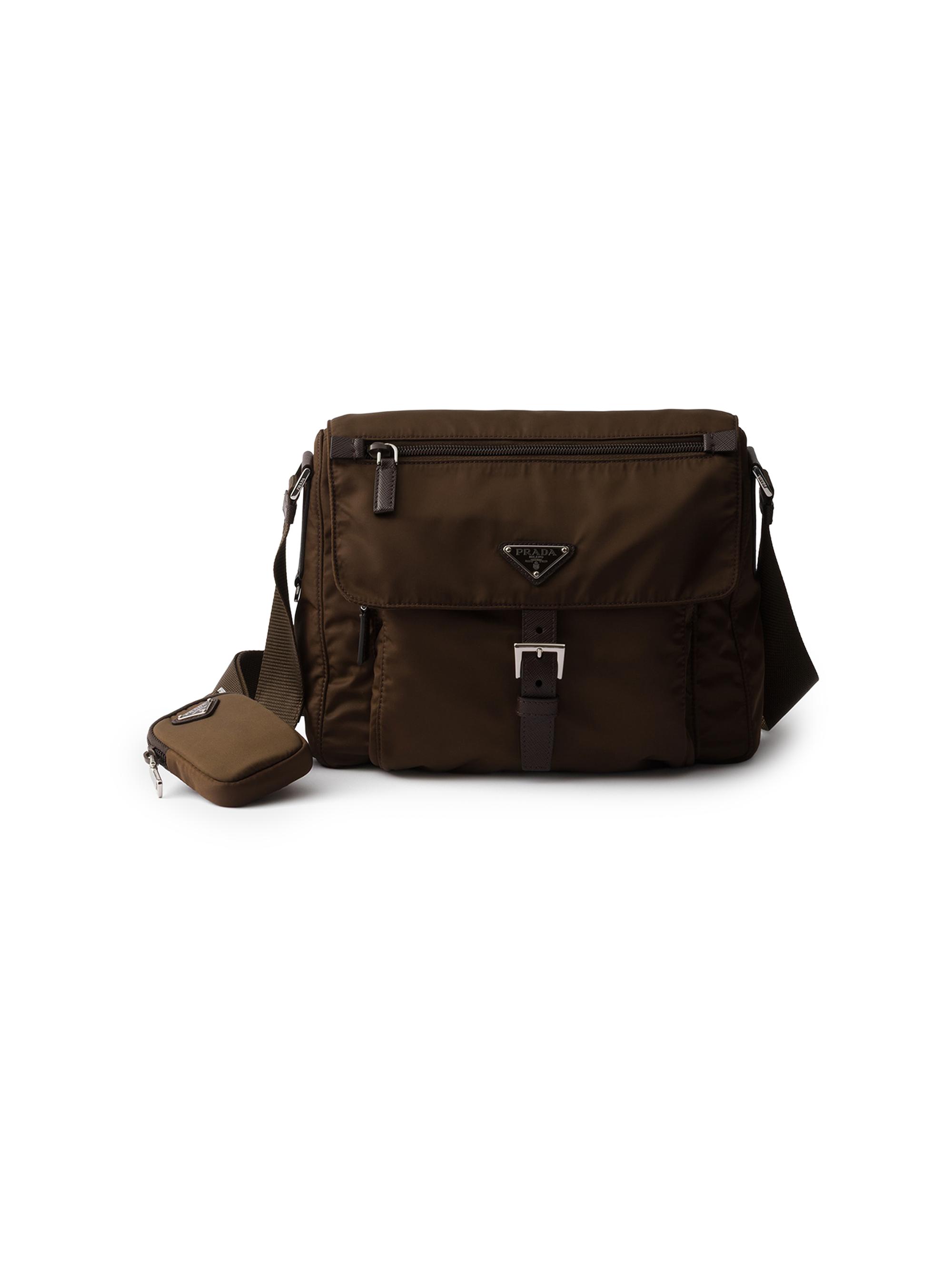 Prada Women's Re-Nylon Shoulder Bag - Brown