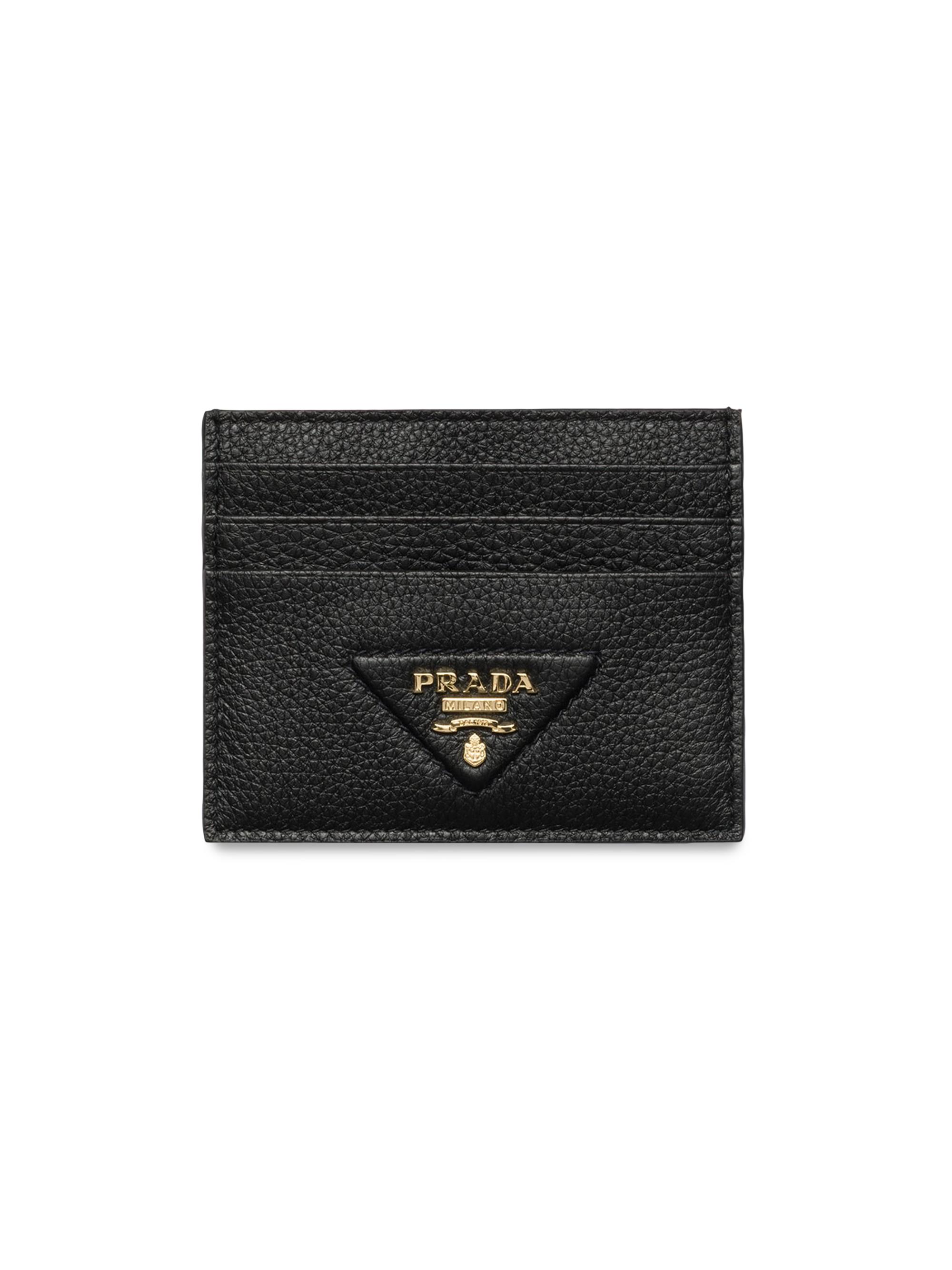 Saffiano Leather Card Holder