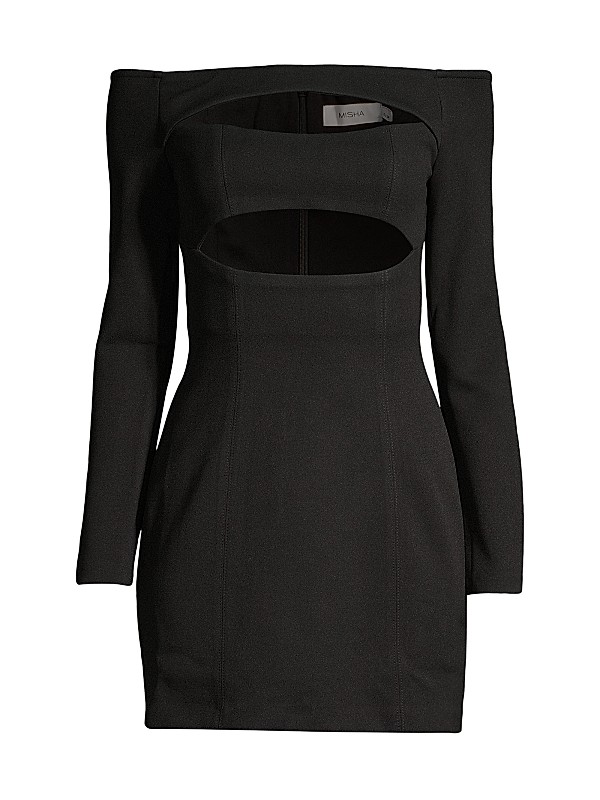 Briana Cutout Mini Dress Briana Cutout Mini Dress