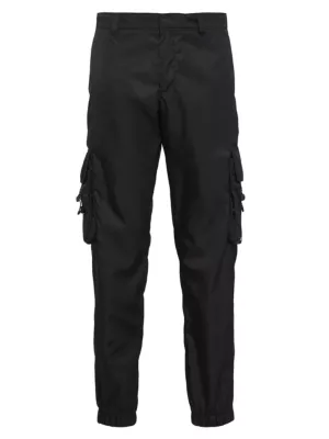 Prada Men's Re-Nylon Pants - Black - Size 32