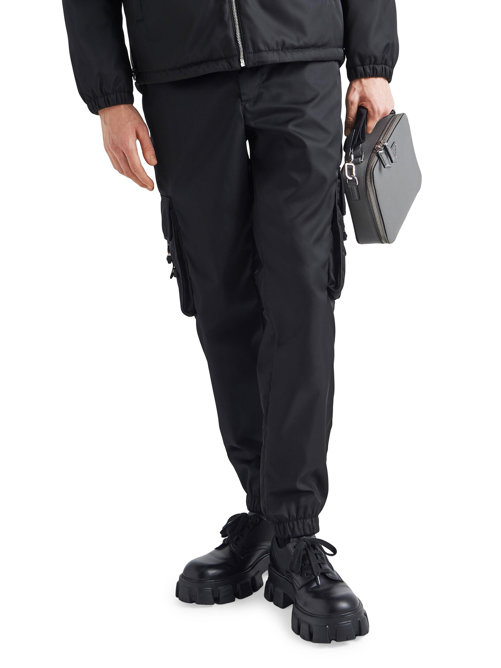 Re-Nylon パンツ 楽天市場】プラダ PRADA Re-Nylon リ ナイロン ジョガーパンツ