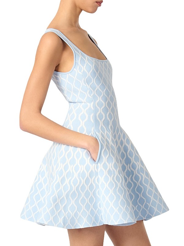 Shop Maje Jacquard Knit Mini Dress | Saks Fifth Avenue Shop Maje Jacquard Knit Mini Dress | Saks Fifth Avenue