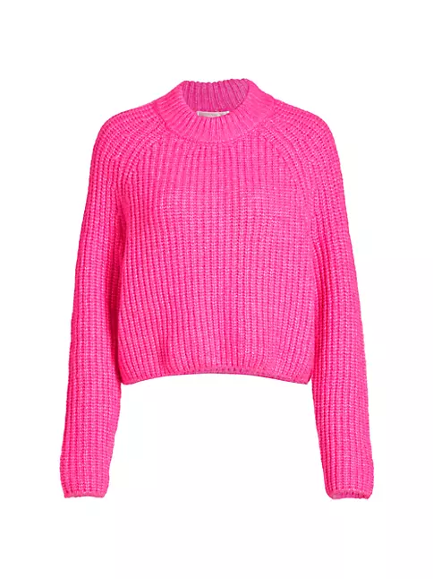 Shop Design History Shaker-Stitch Sweater | Saks Fifth Avenue
