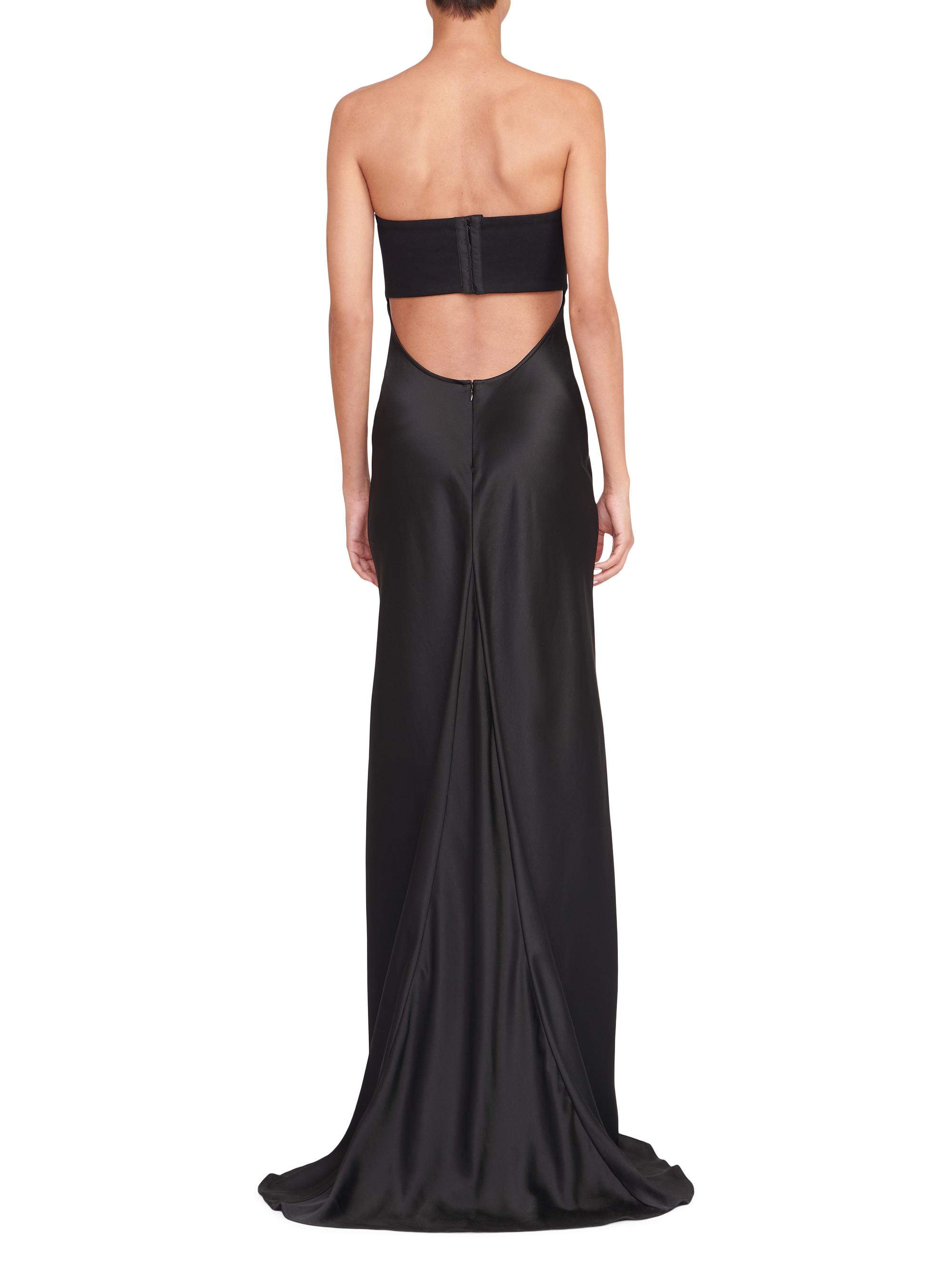 STAUD, Wayfaring Dress in Black, Size 10