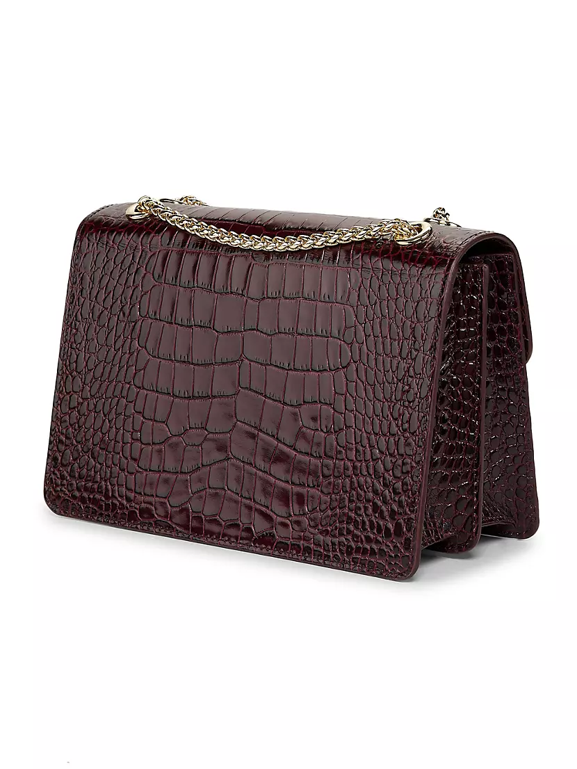 Fifth Avenue Leather Saks Strathberry Shoulder Shop East/West Bag |