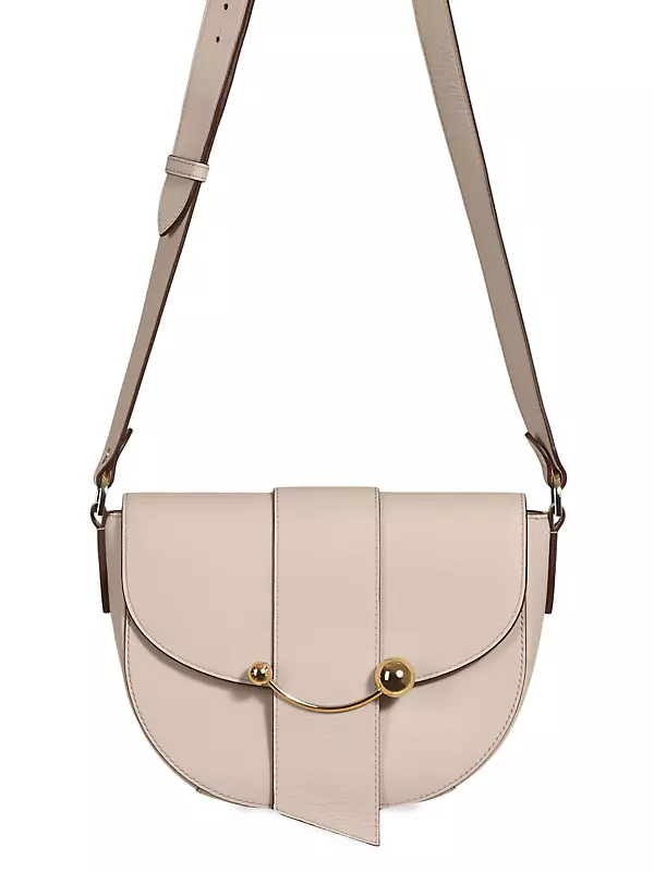 Women's 'mini Crescent' Leather Bag by Strathberry