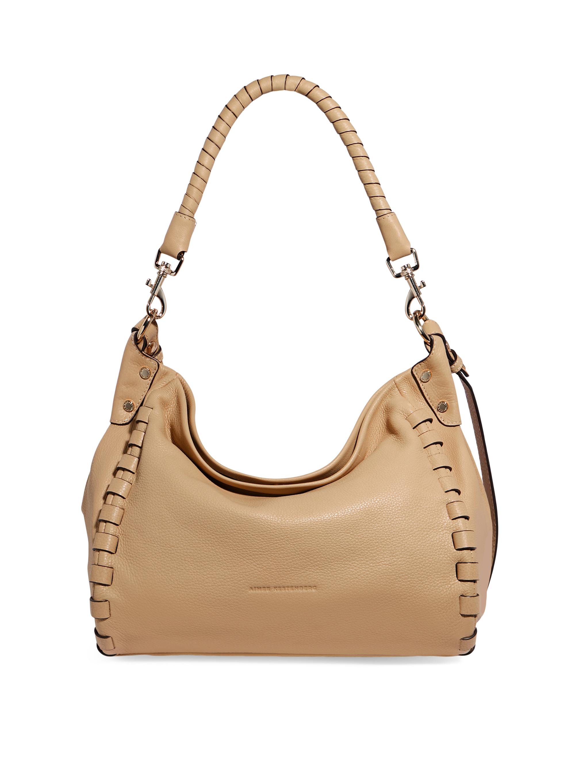 Aimee Kestenberg Women's Zen Leather Hobo Bag - Camel
