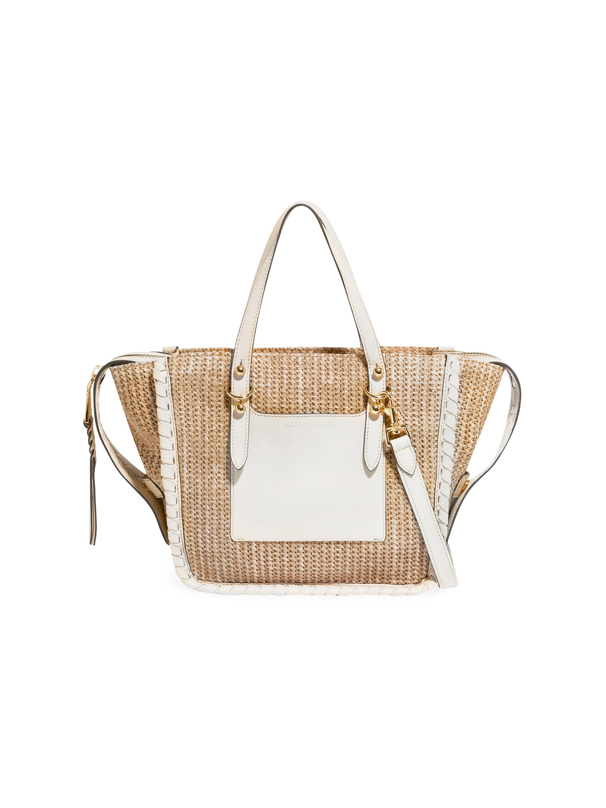 CASA BLANCA バッグ Casa Tote Bag in Green/Orange – SVRN