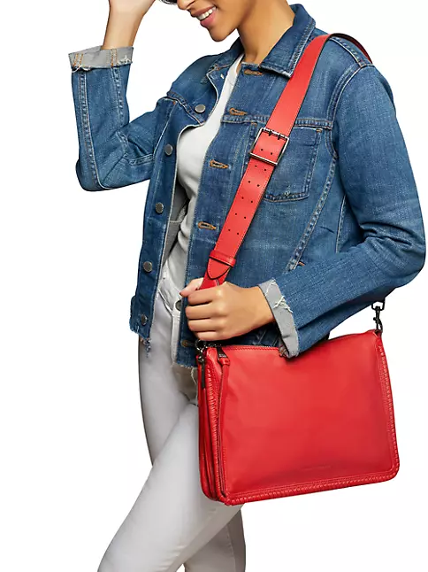 Shop Aimee Kestenberg Famous Leather Large Crossbody Bag