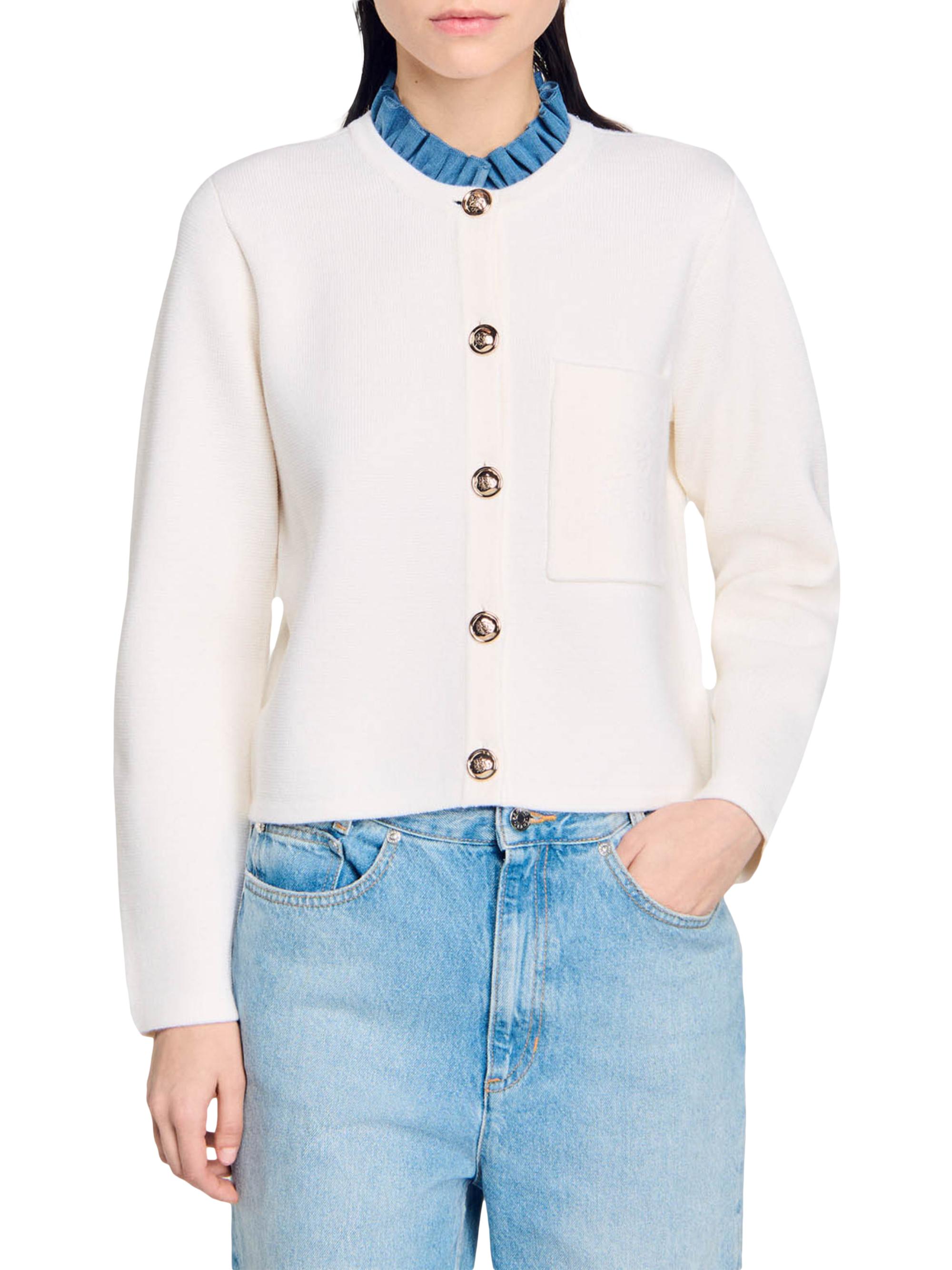 unused アンユーズド　名作G7 knit cardigan シルク100% unused アンユーズド 名作G7 knit cardigan シルク100% - メルカリ