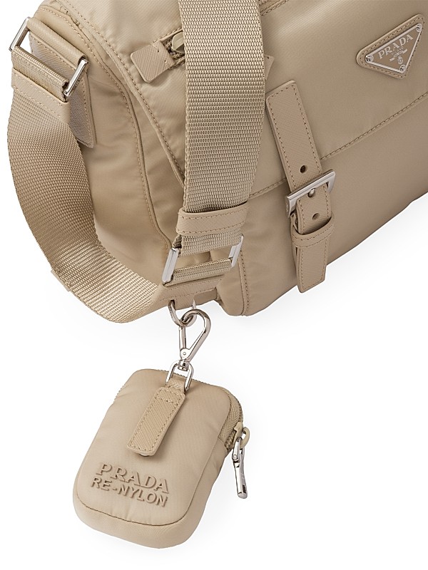 Shop Prada Re-Nylon Shoulder Bag | Saks Fifth Avenue Shop Prada Re-Nylon Shoulder Bag | Saks Fifth Avenue