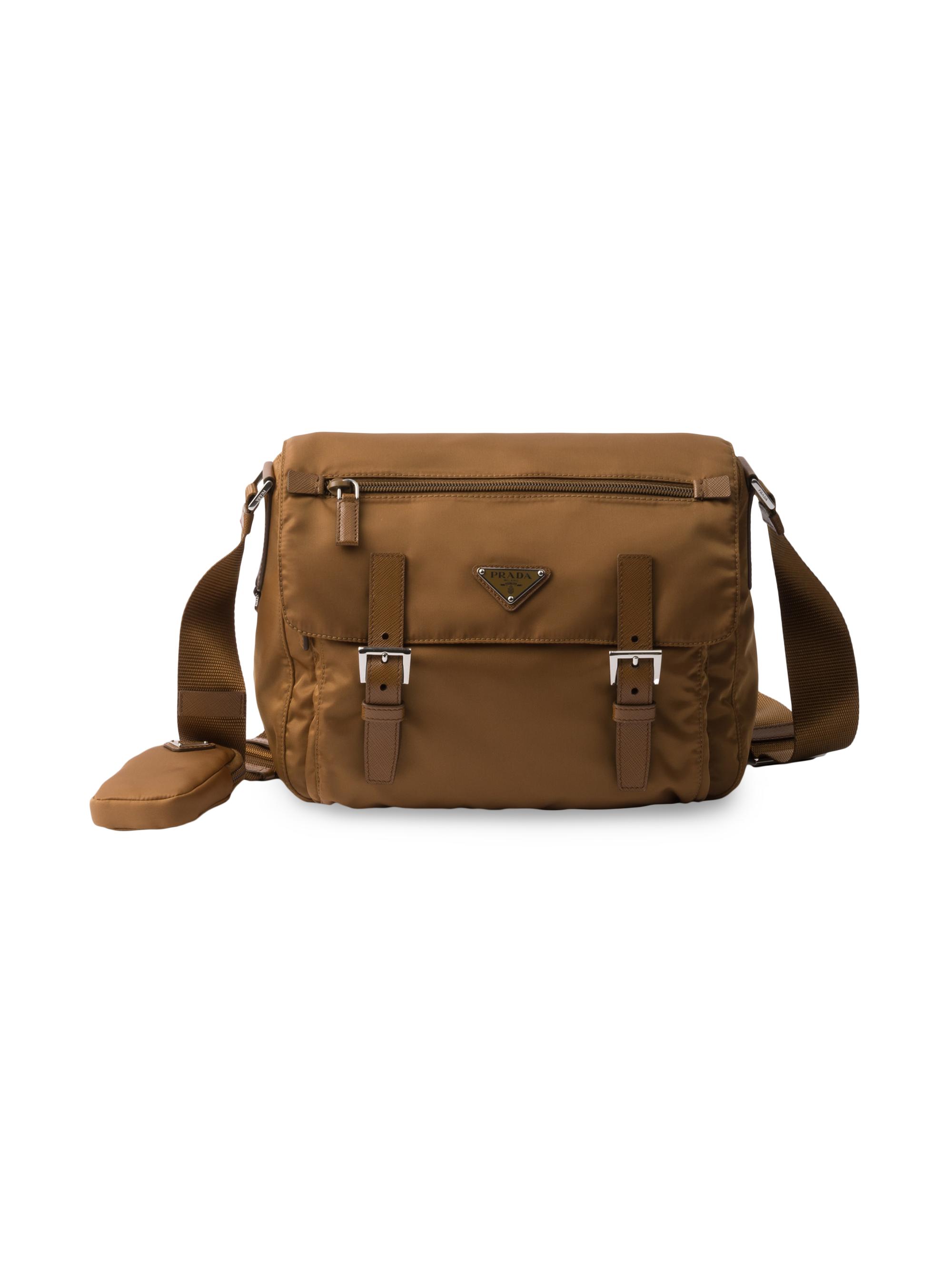 Prada Women's Re-Nylon Shoulder Bag - Brown