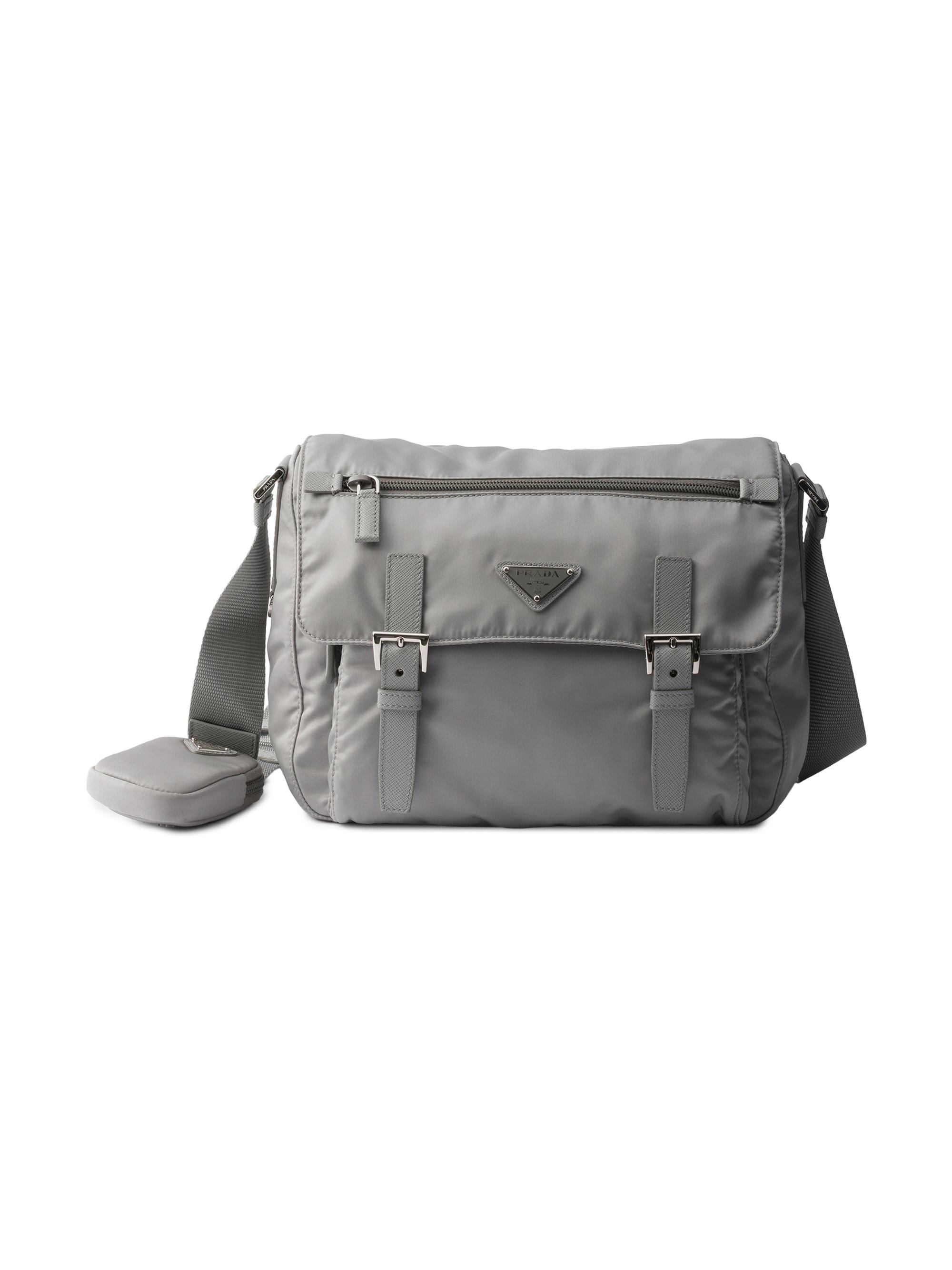 Prada Women's Re-Nylon Shoulder Bag - Grey