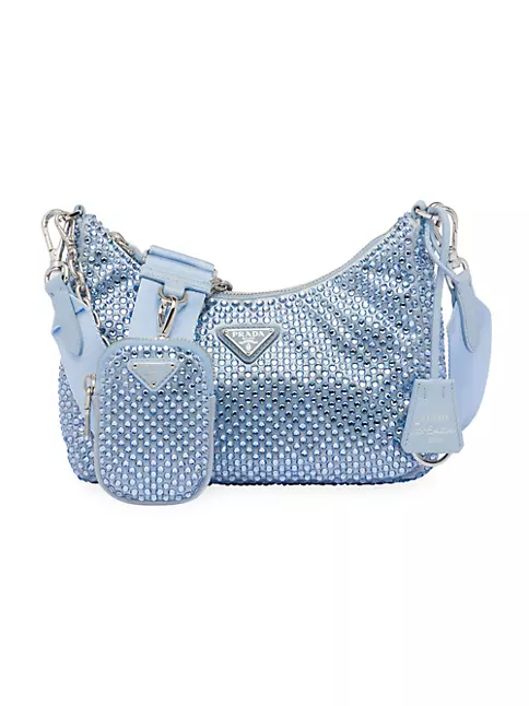 Prada crystal reedition  Bags designer fashion, Fashion bags, Bags