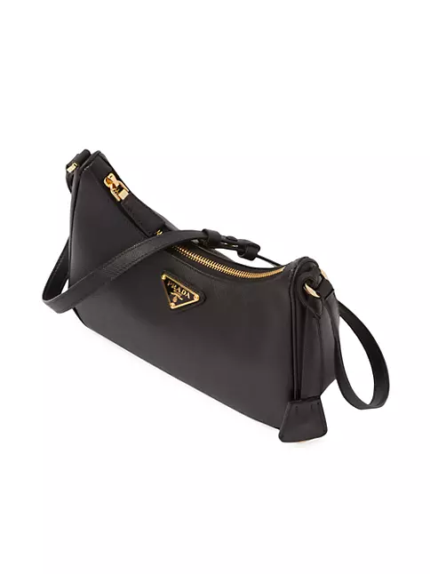 Prada Saffiano Leather Mini Bag - Farfetch