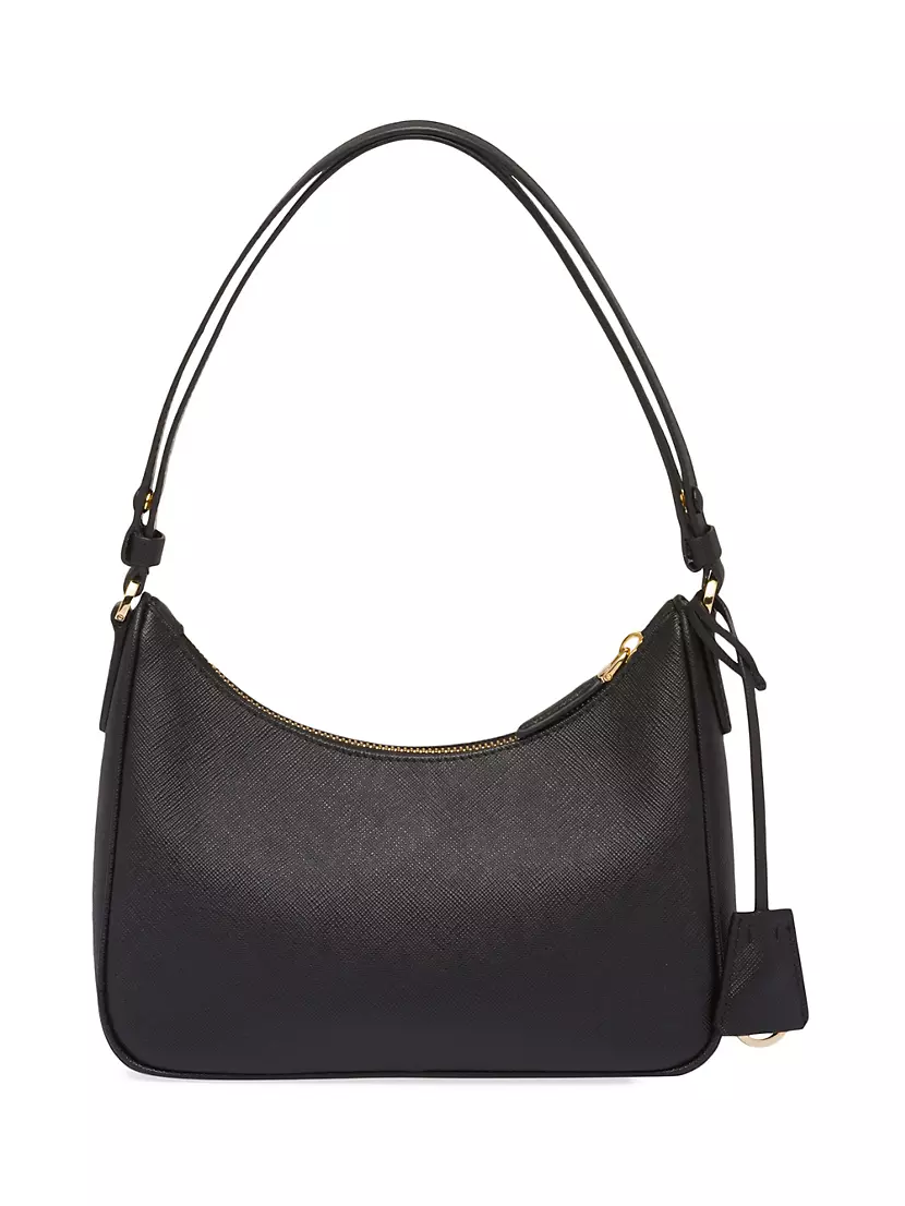 Re-edition leather mini bag Prada Black in Leather - 29664492