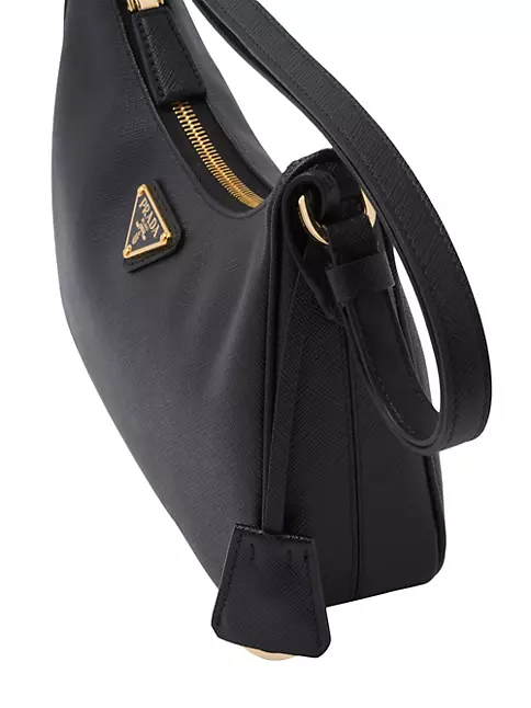 Prada Re-edition Saffiano Leather Mini-bag - ShopStyle Shoulder Bags