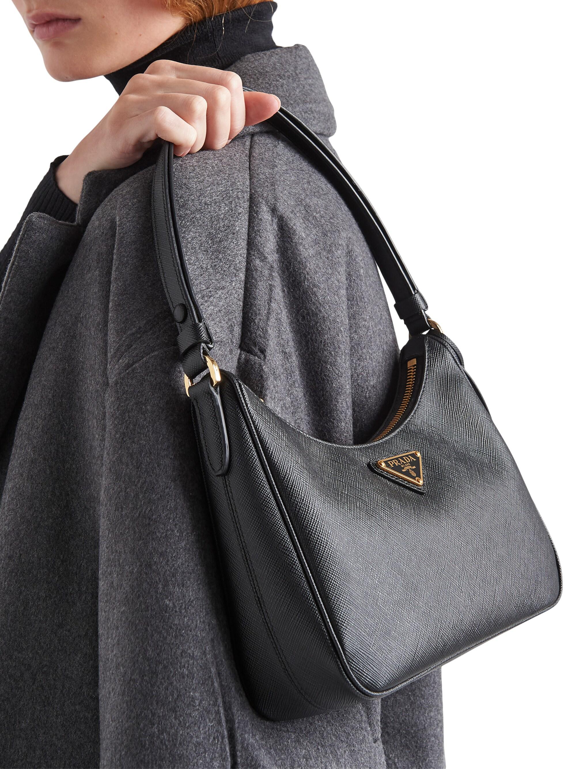 Shop Prada Re-Edition Saffiano Leather Mini Bag | Saks Fifth Avenue