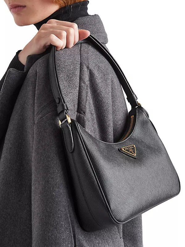 Prada Re-Edition Saffiano leather mini-bag
