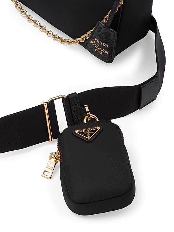 Shop Prada Re-Edition 2005 Re-Nylon Bag | Saks Fifth Avenue Shop Prada Re-Edition 2005 Re-Nylon Bag | Saks Fifth Avenue