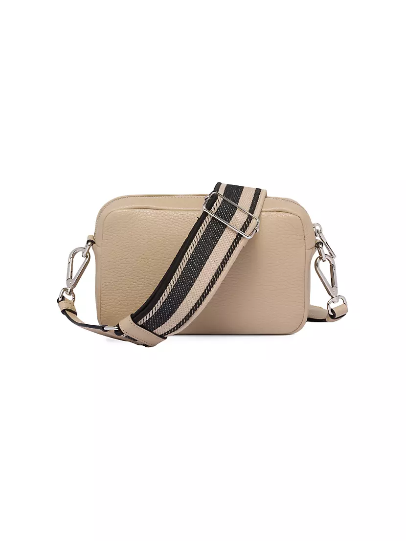 Genuine Leather Braided Replacement Strap Designer Bag Shoulder Belt Handbag  US