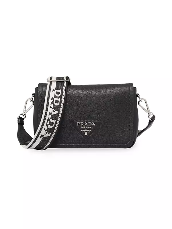Shop Prada Leather Shoulder Bag | Saks Fifth Avenue