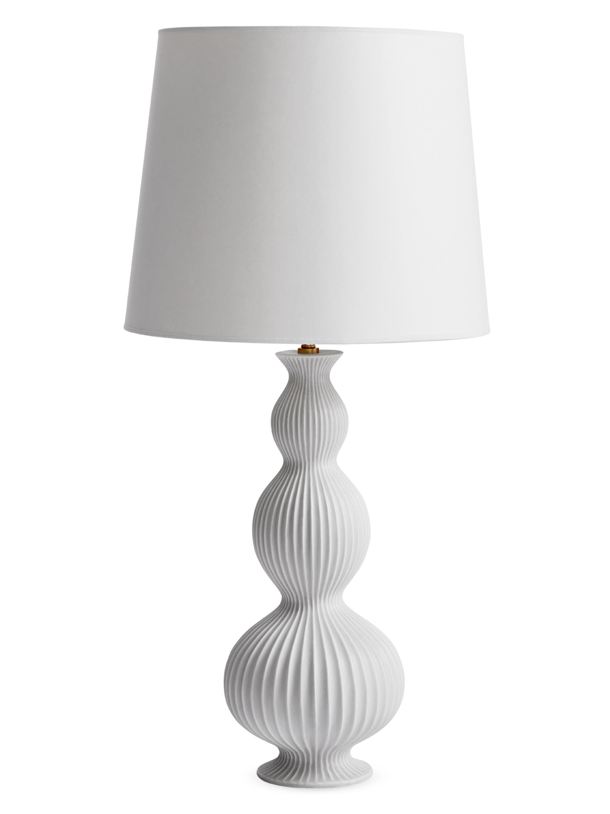 Jonathan Adler Legume Table Lamp - White