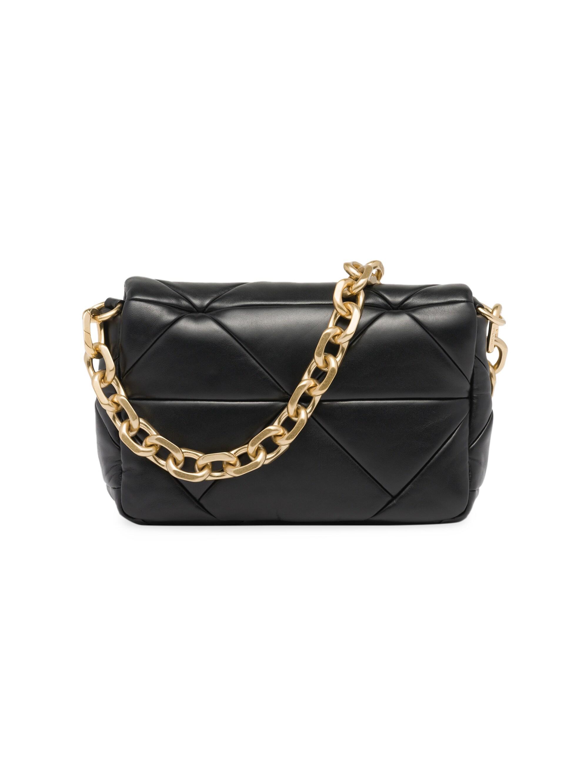 Prada System Nappa Patchwork Shoulder Bag | Saks Fifth Avenue