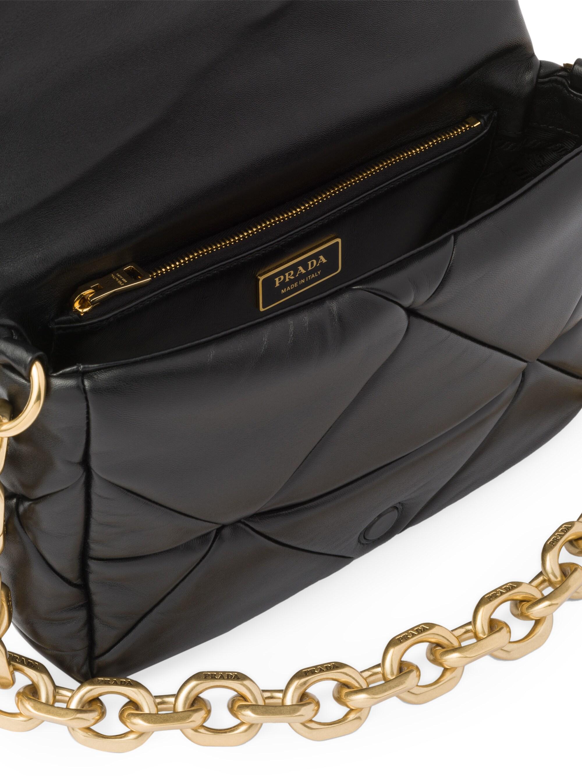 Prada System Nappa Patchwork Shoulder Bag | Saks Fifth Avenue