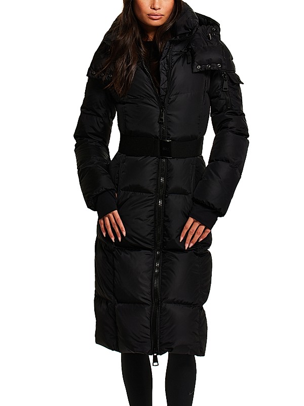 Shop SAM. Long Noho Channel-Quilted Belted Coat | Saks Fifth Shop SAM. Long Noho Channel-Quilted Belted Coat | Saks Fifth