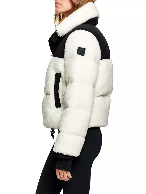 Tula Sherpa Puffer Jacket