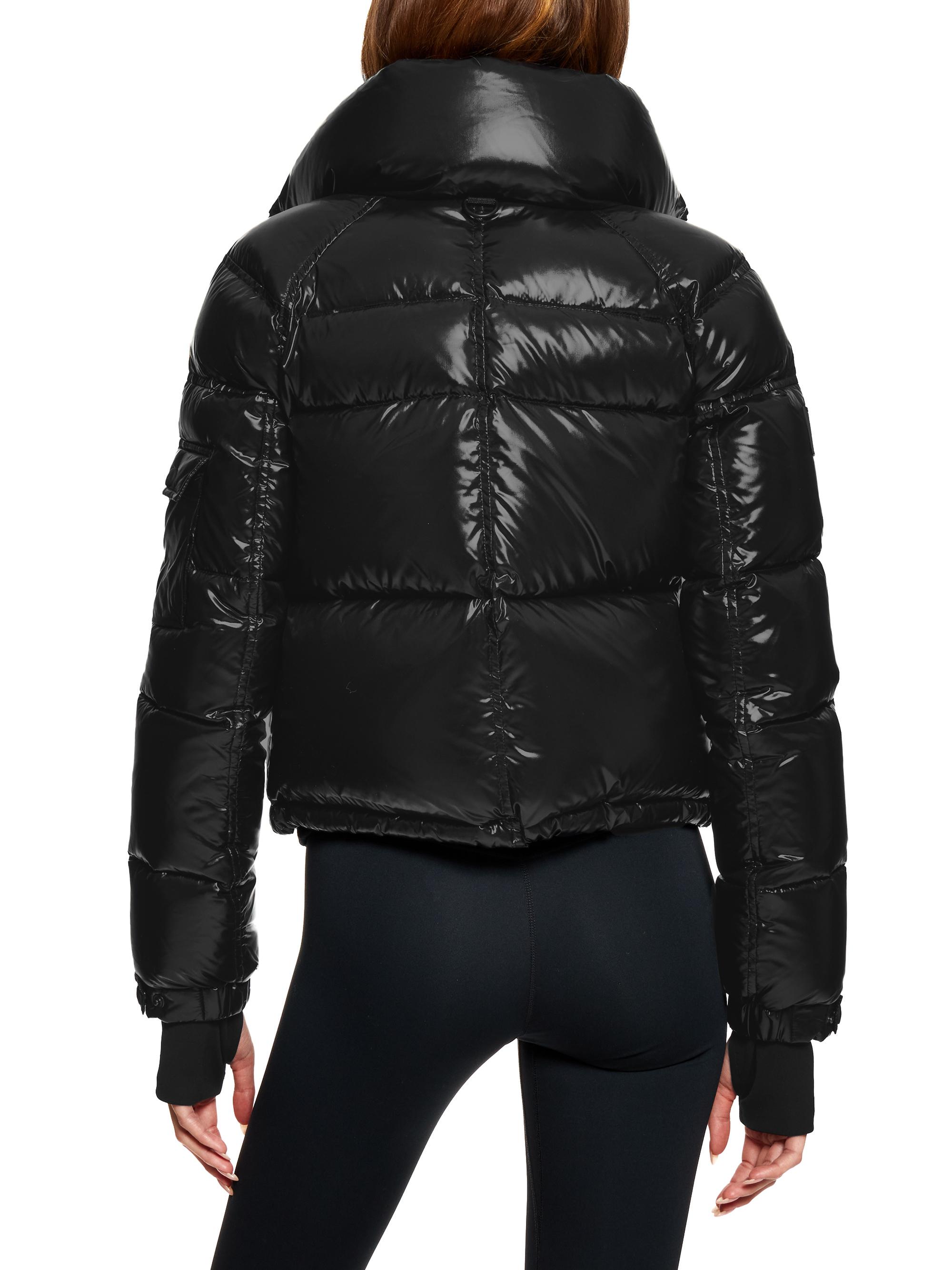 SAM. Freestyle Cropped Down Puffer Jacket | Saks Fifth Avenue