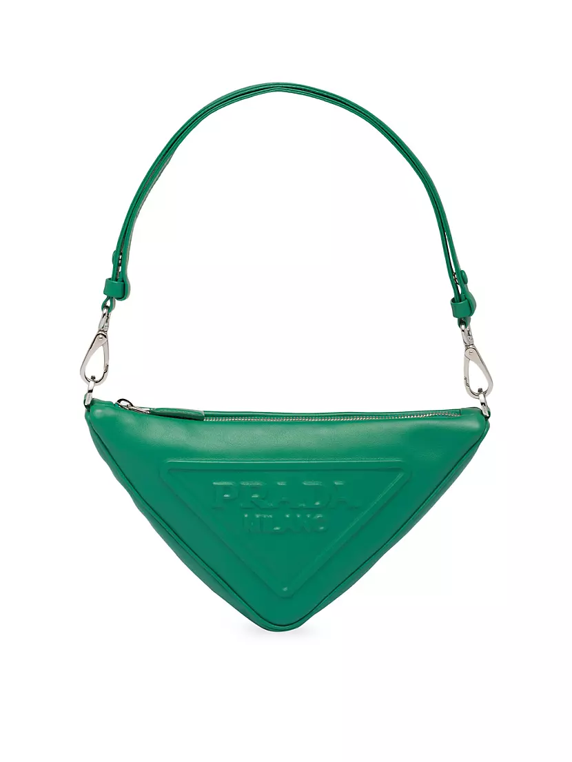 Mint Green Prada Re-edition 2005 Re-nylon Bag