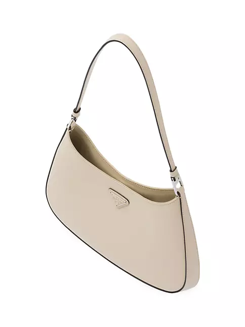 Cleo leather shoulder bag | Prada