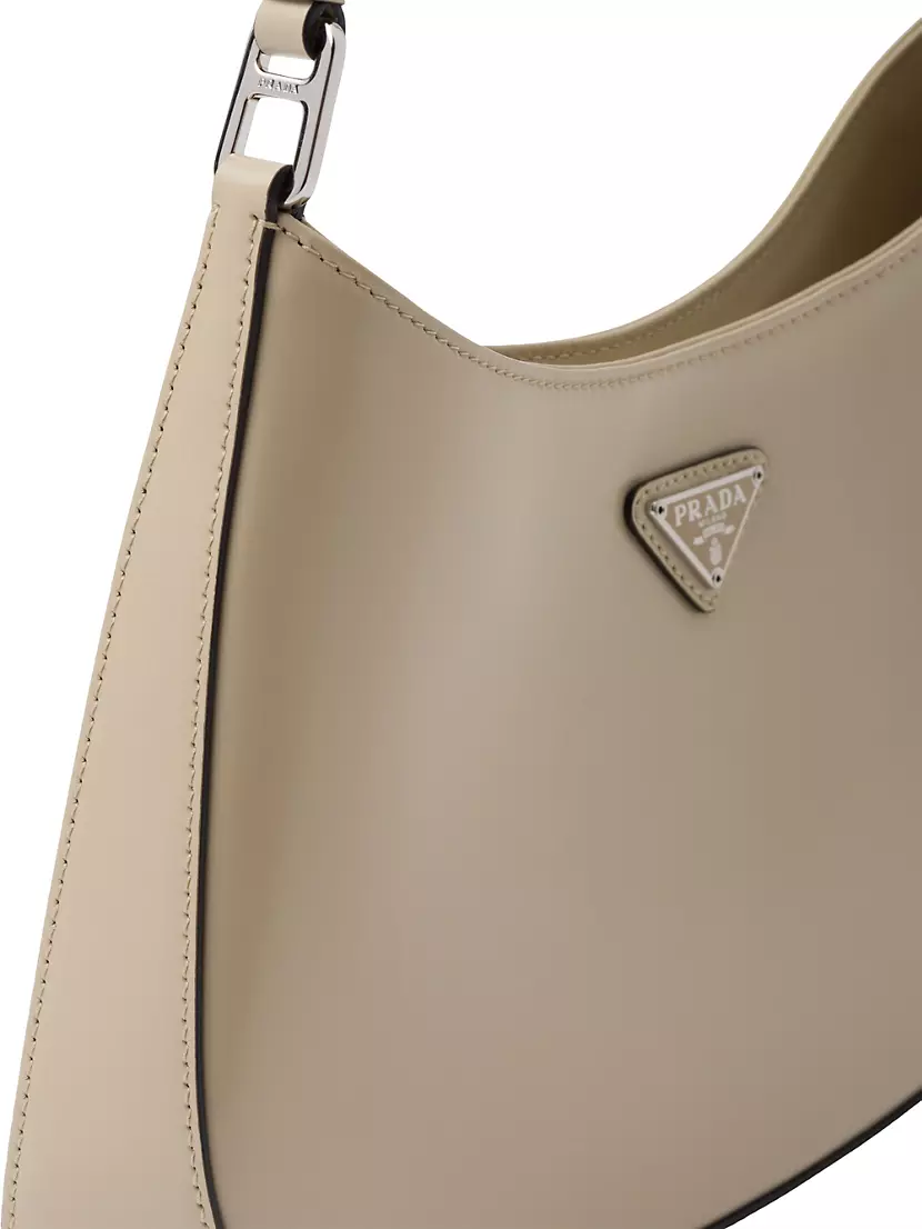 Prada Cleo Mini Calfskin Crossbody Bag
