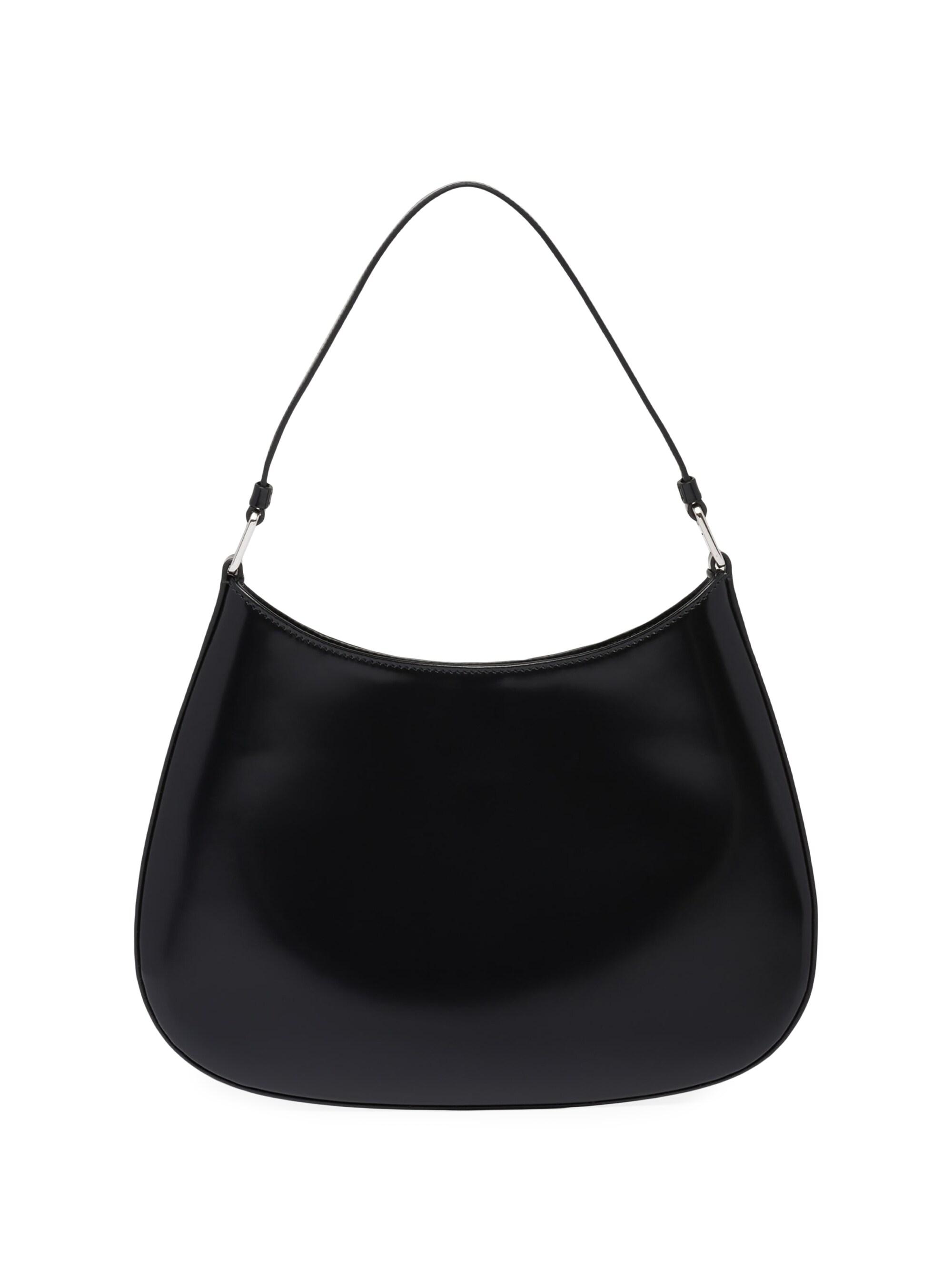 Prada Cleo Brushed Leather Shoulder Bag | Saks Fifth Avenue