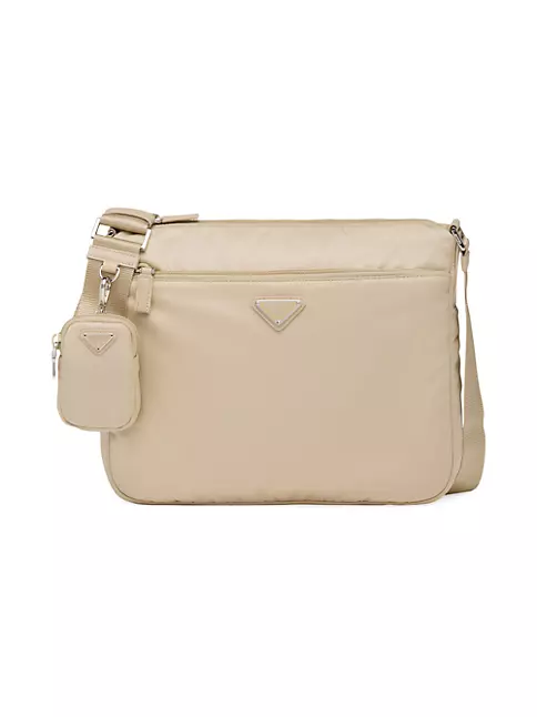 Other Designers Vintage - Vintage Prada Tessuto Nylon Crossbody Bag, luxury_steals92