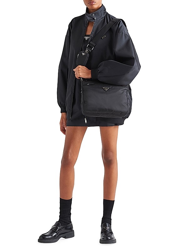 Shop Prada Re-Nylon Bag | Saks Fifth Avenue Shop Prada Re-Nylon Bag | Saks Fifth Avenue