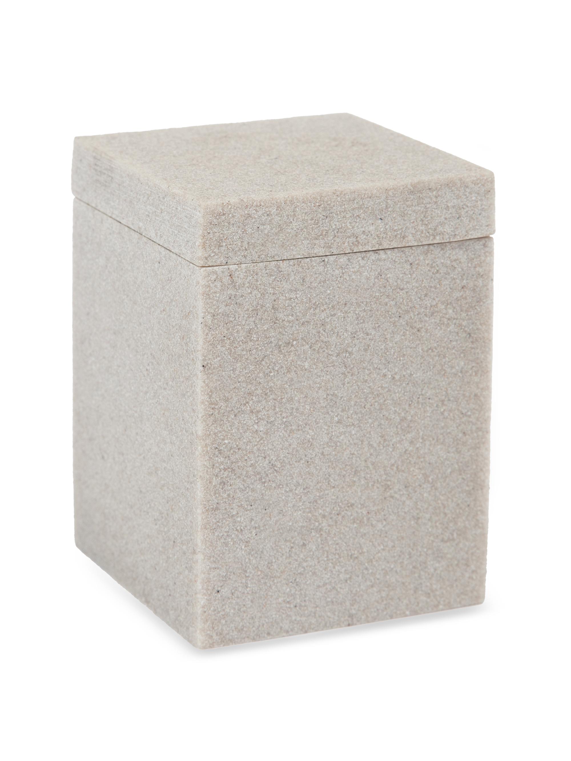 Kassatex Slate Cotton Jar -