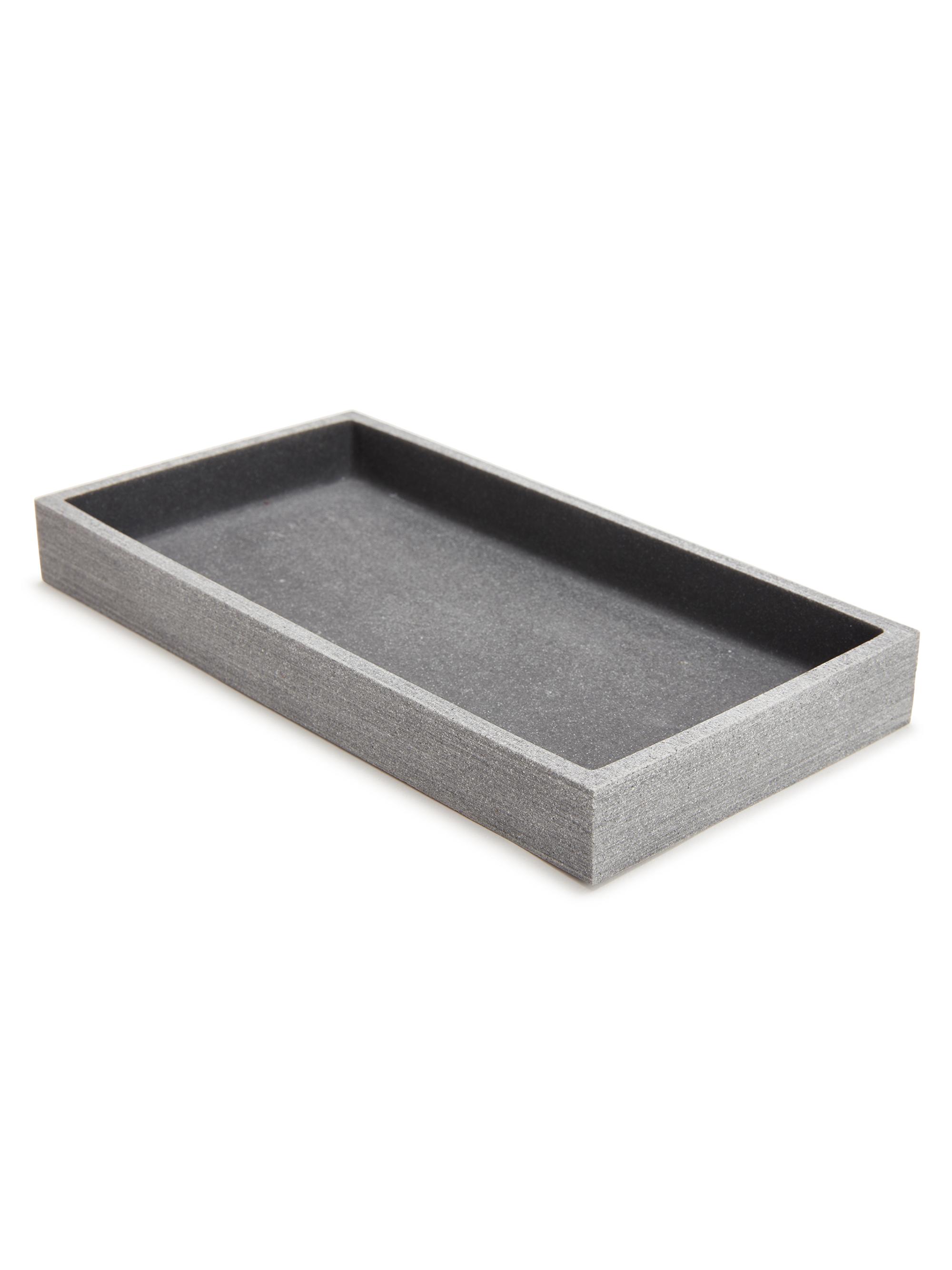 Kassatex Slate Tray - Grey