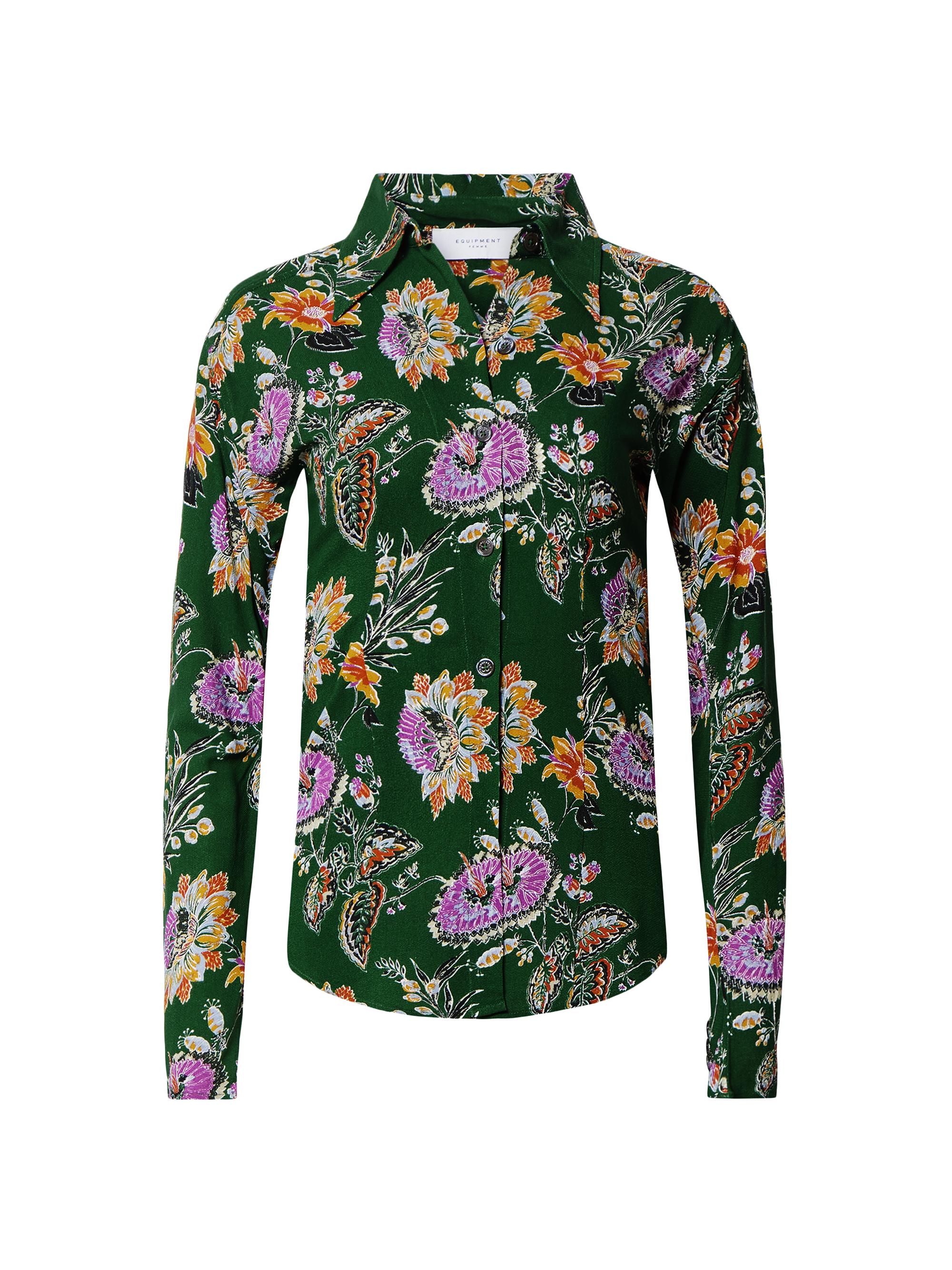 Equipment Women's Bailey Floral Shirt - Eden Multi