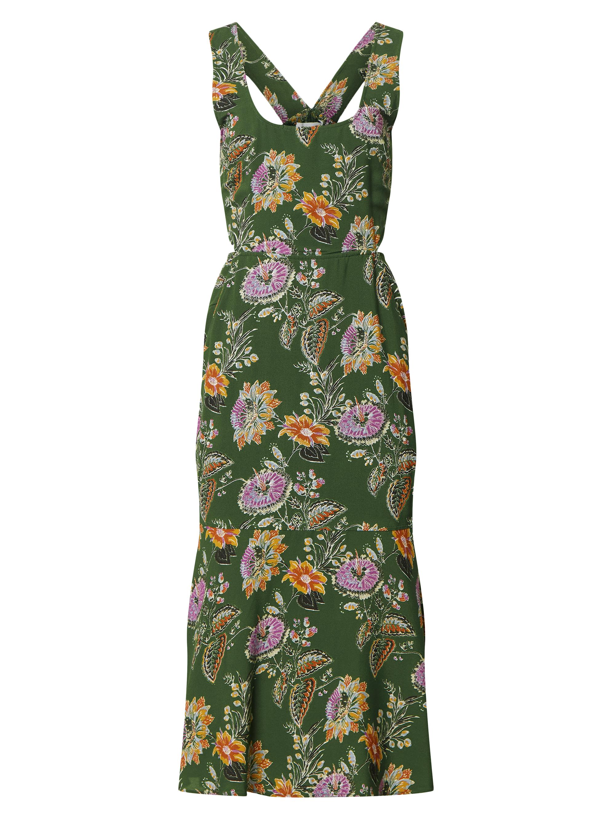 Equipment Women's Everett Floral Midi-Dress - Eden Multi