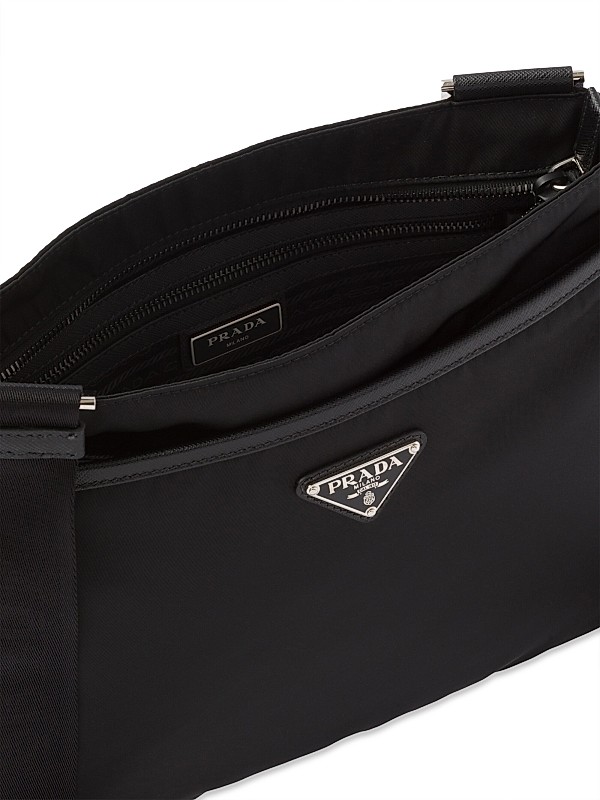 Shop Prada Re-Nylon and Saffiano Shoulder Bag | Saks Fifth Shop Prada Re-Nylon and Saffiano Shoulder Bag | Saks Fifth